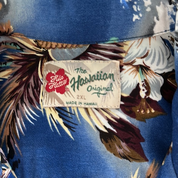 Hilo Hattie “The Hawaiian Original” shirt - Picture 2 of 6